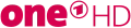 Logo de One HD à partir du 3 septembre 2016
