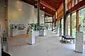 Une des salles du musée