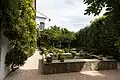 Le patio de los Naranjos (patio des Orangers).
