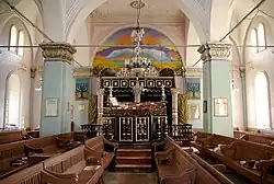 Intérieur du bâtiment