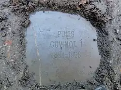 Puits Cuvinot no&nbsp;1, 1894-1968.
