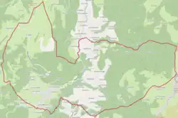 Carte OpenStreetMap