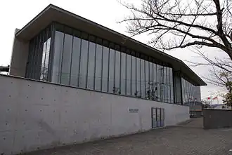 Nouveau bâtiment de Tadao Andō.