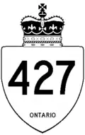 Image illustrative de l’article Autoroute 427 (Ontario)
