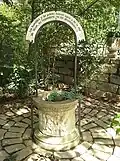 Le puits d'eau béni par Notre-Dame des Grâces à Onuva.