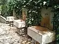 Les sources d'eau du puits béni par Notre-Dame des Grâces à Onuva.