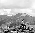 Vue de la montagne d'Adarra
