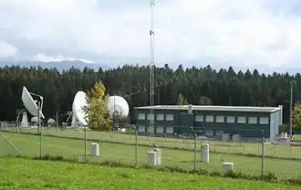 Station d'écoute à Heimenschwand.