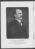 "Mr. L. W C. van den Berg. Anti-revolutionnair", vers 1913.