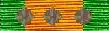 Barrette avec trois étoiles