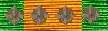 Barrette avec quatre étoiles