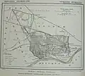 Carte d'Oosterbeek (1867).