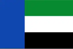Drapeau de Oosterzee