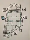 Plan du 6e dessous