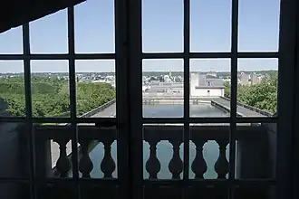 Les réservoirs.