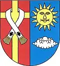Blason de Opařany