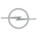 Logo de 1964 : recours explicite à l'éclair.