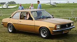 Opel Ascona deux portes (1975–1979)