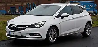 Image illustrative de l’article Opel Astra