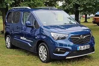 Opel Combo Life (avant)