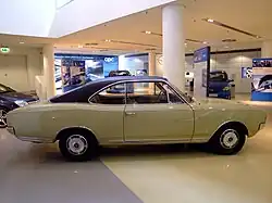 Commodore A coupé