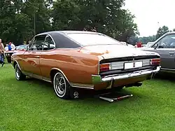 Opel Commodore A Coupé.