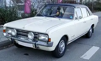 Image illustrative de l’article Opel Commodore