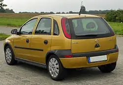 Vue arrière