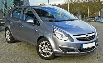 Opel Corsa D (2006).