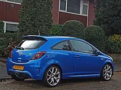 Vue arrière