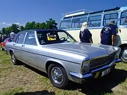 Opel Diplomat (1969–1972)