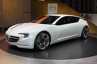 Opel Flextreme GT/E
