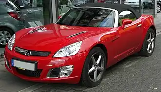 Opel GT (roadster)