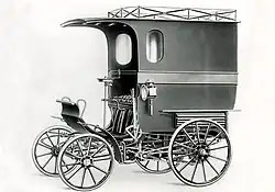 La «voiture de société» d’Opel