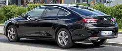 Grand Sport, vue arrière