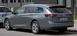 Sports Tourer, vue arrière