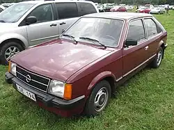 Opel Kadett D berline 3 portes