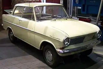 Image illustrative de l’article Opel Kadett
