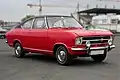Opel Kadett B coupé LS