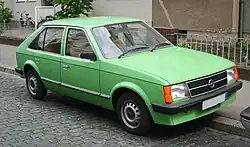 Kadett avec grand hayon