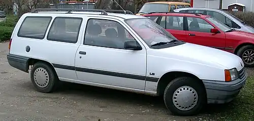 Opel Kadett E break Caravan