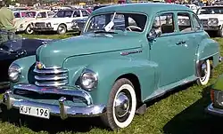 Opel Kapitän ’51