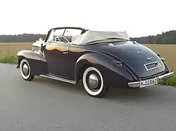 Seuls deux cabriolets Hebmüller ont survécu.