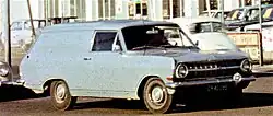 Opel Rekord A fourgon de livraison