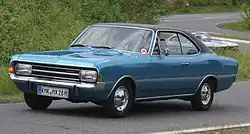 Opel Rekord coupé