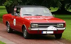 Opel Rekord C cabriolet de Deutsch