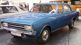 Opel Rekord C