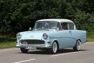 Opel Rekord P1