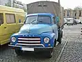 Autre camion à plateau Opel Blitz 1952-1960