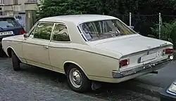 Vue arrière